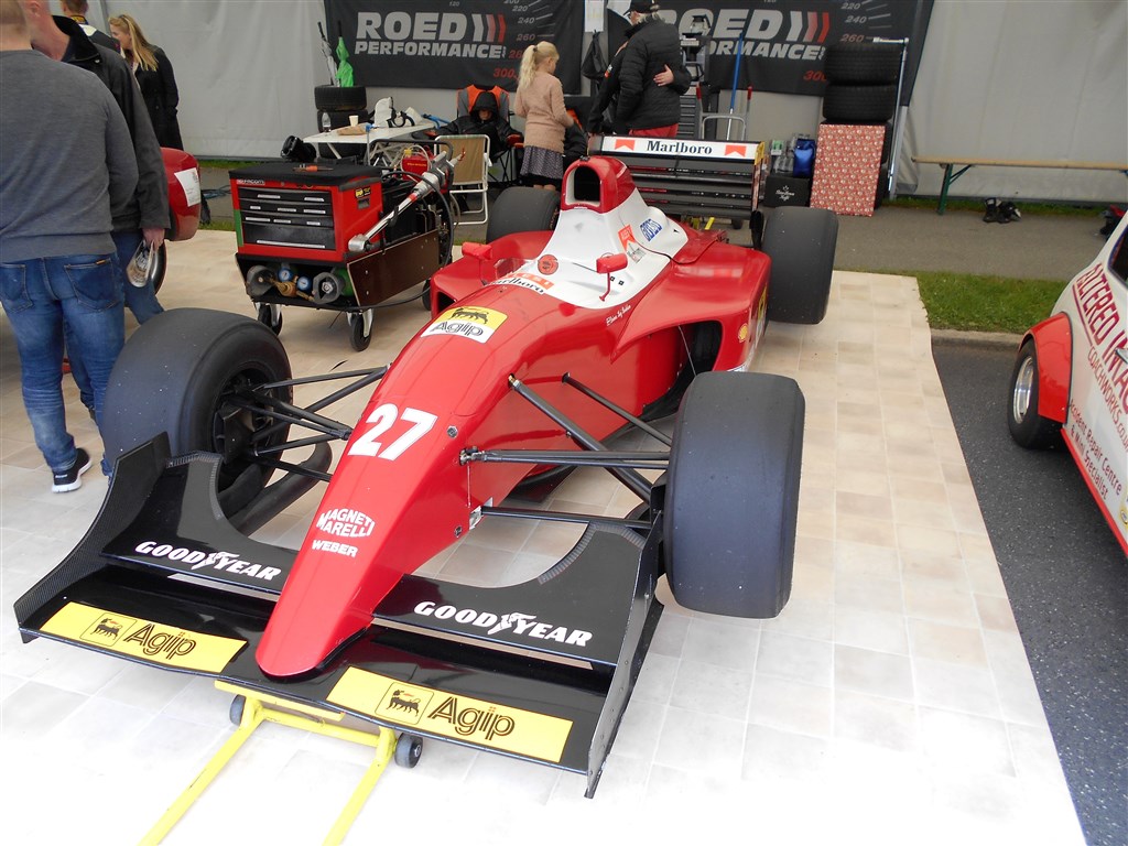 Lola-Ferrari - dansk ejet
(Foto: Ulrik Them Poulsen)